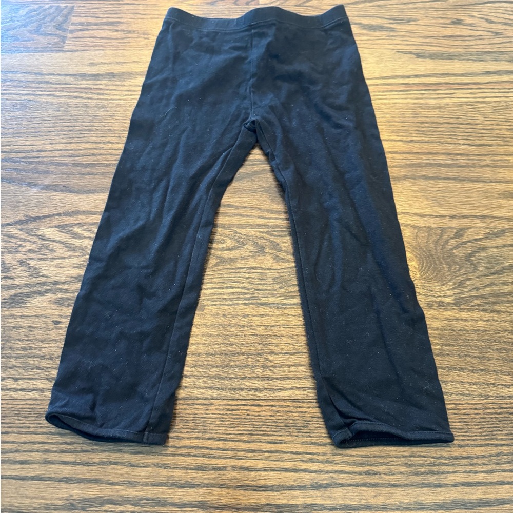 GAP Kids Black Leggings